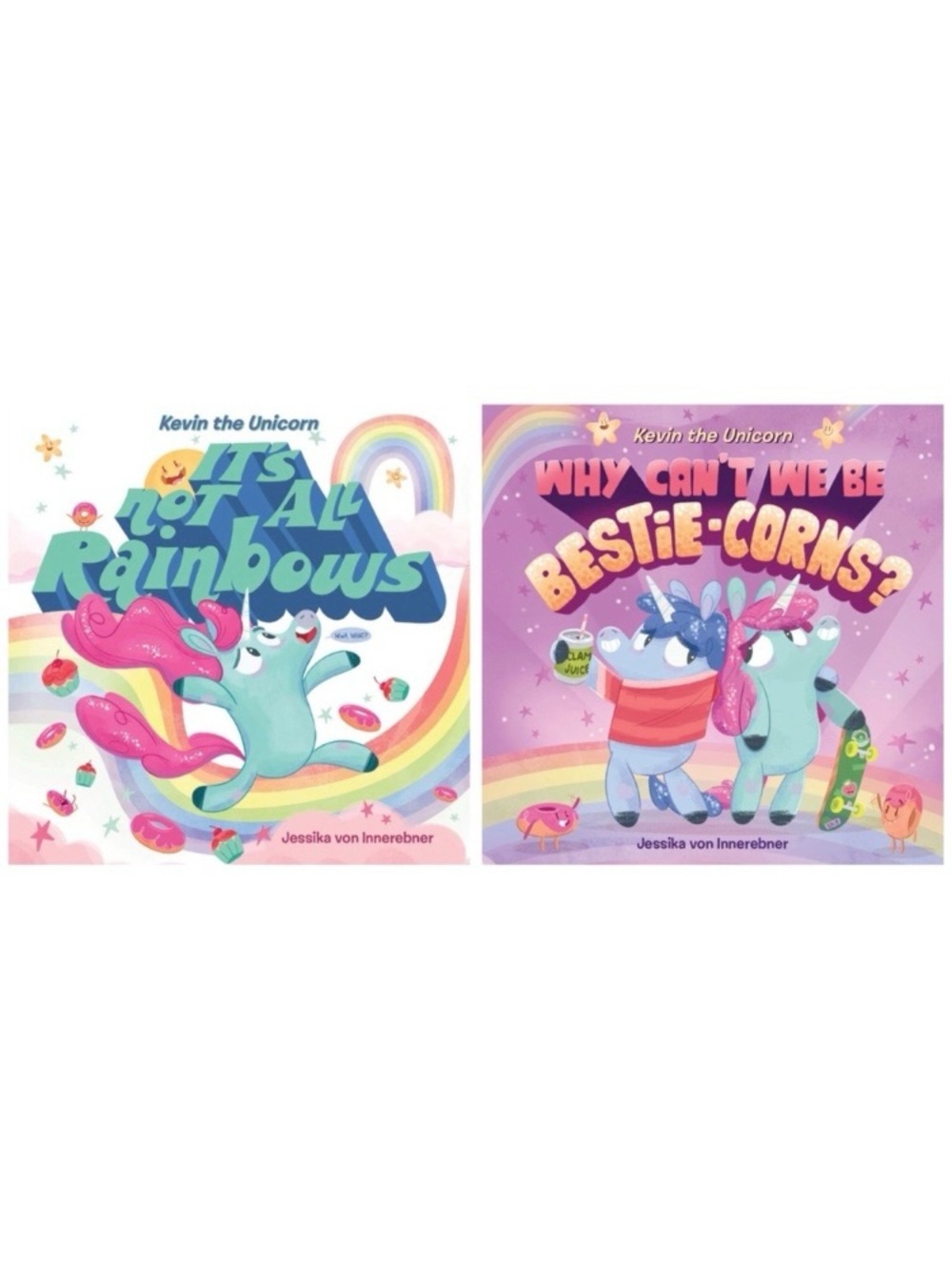 Kevin the Unicorn Picture Books | Set of 2